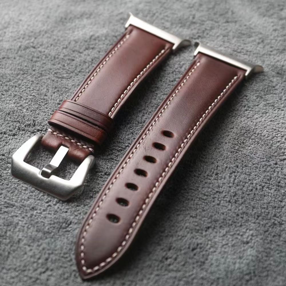 Klasický řemínek z nappa kůže pro hodinky Samsung Watch Ultra