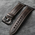 Klasický řemínek z nappa kůže pro hodinky Samsung Watch Ultra