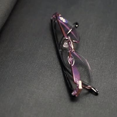 Multifokale Lesebrille, NovaLume-TR90-Fassung, Doppelpack