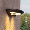 Ray Wall Lamp Flying Saucer, Metal LED, Black, Outdoor | Fioriscas
