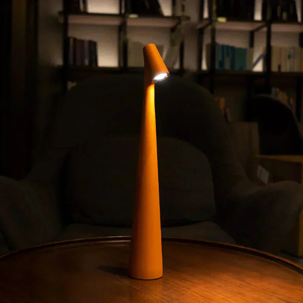 LumaNord oplaadbare tafellamp, warm ledlicht voor dineren en lezen