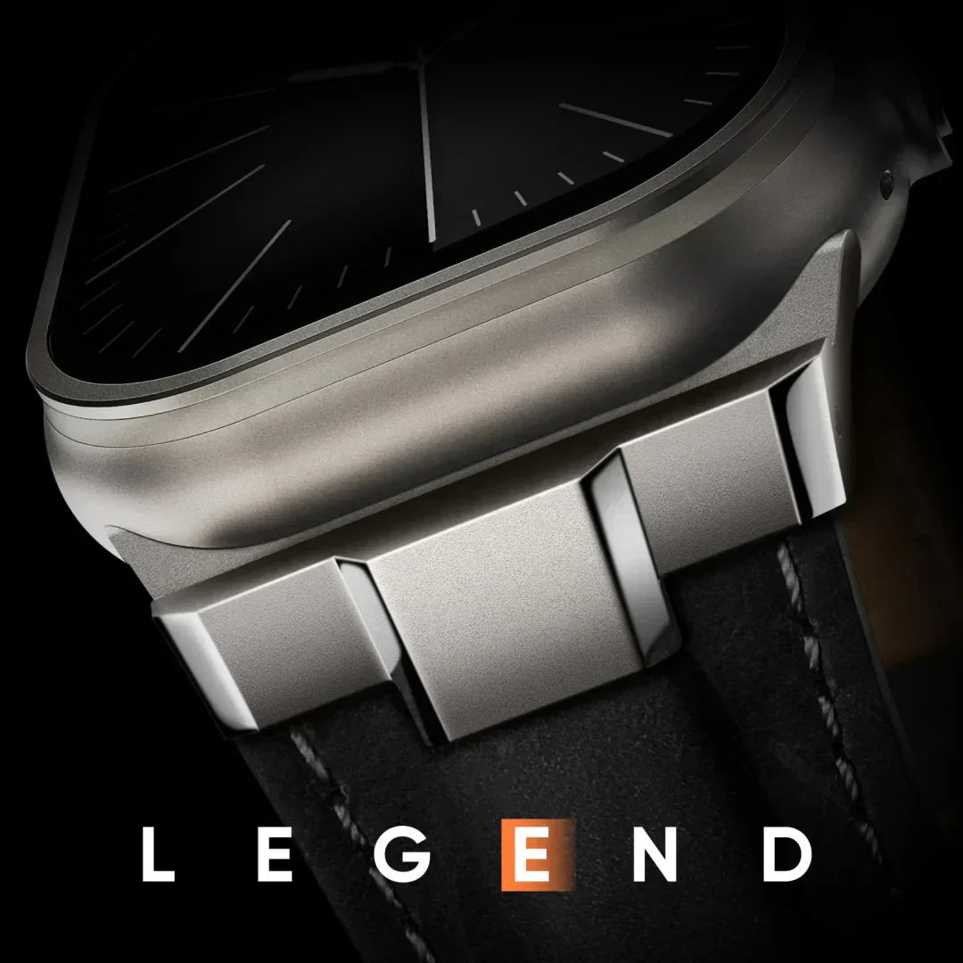 Wayfarer-Lederarmband für die Apple Watch, alltagstaugliches Outdoor-Armband