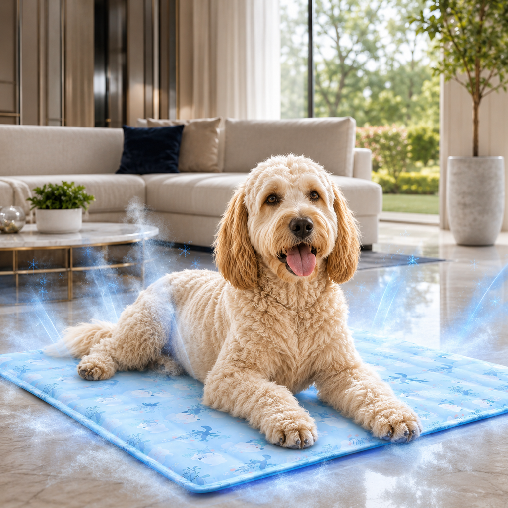 ChillPaws Gel Cooling Pad For Pets No Electricity Needed