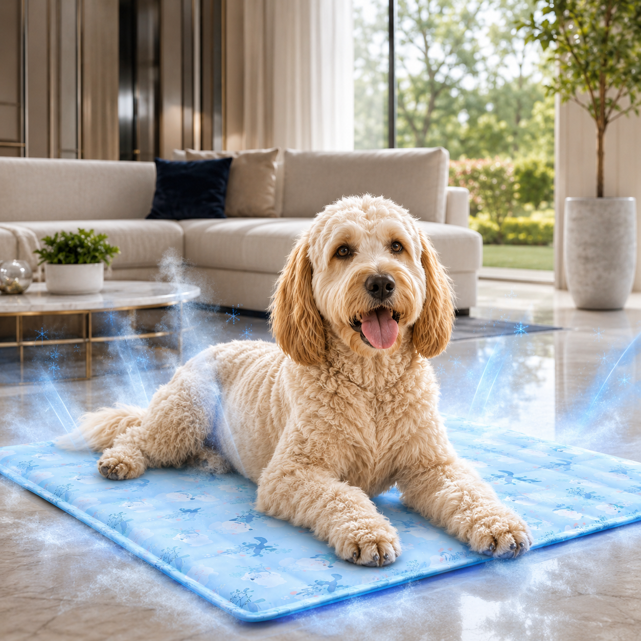 ChillPaws Gel Cooling Pad For Pets No Electricity Needed