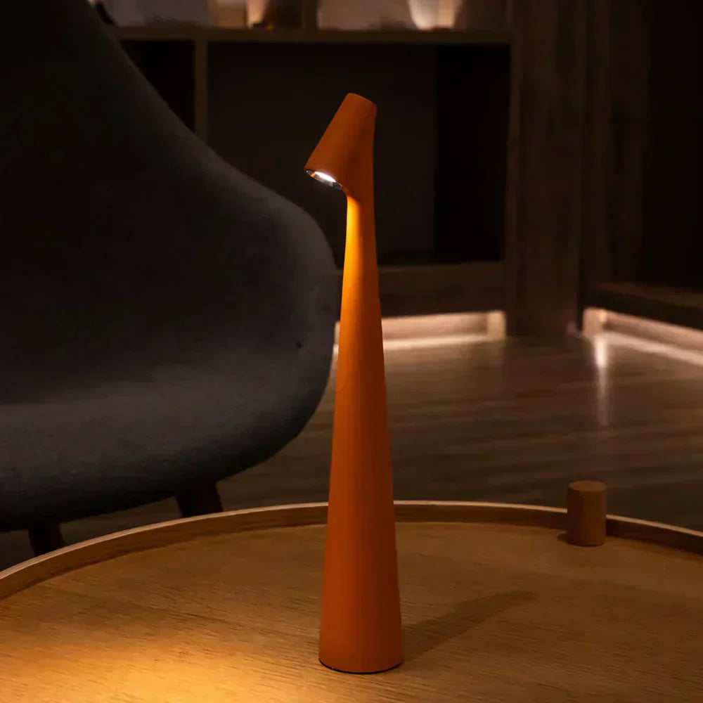 LumaNord oplaadbare tafellamp, warm ledlicht voor dineren en lezen