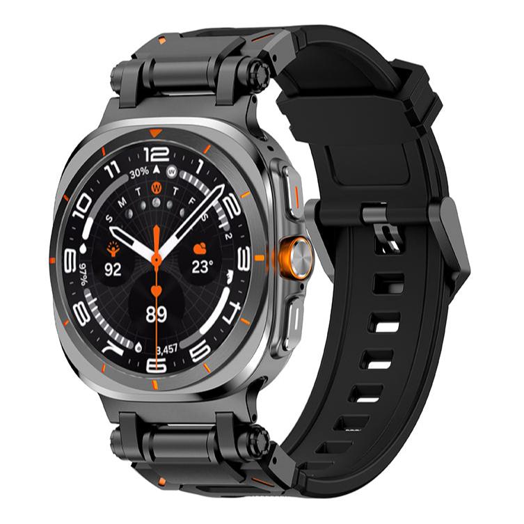 FKM Rubber Replacement Band For Samsung Watch Ultra 47mm — Navigator