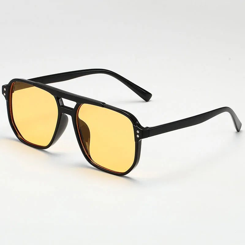 Vespera Horizon solbriller, unisex UV400 stel i klare farver