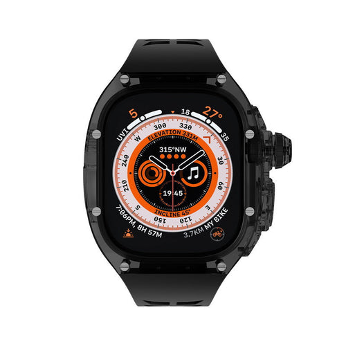Apple Watch Ultra Case, LumaPro Rugged Polycarbonate Cover With TPU Band
