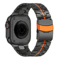 Titanový řemínek Apple Watch, Aurex titan třídy 2, lehký 62 g