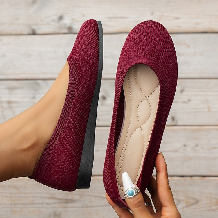 Sneakers da donna Kaylee con ammortizzazione, modello slip-on e design traspirante