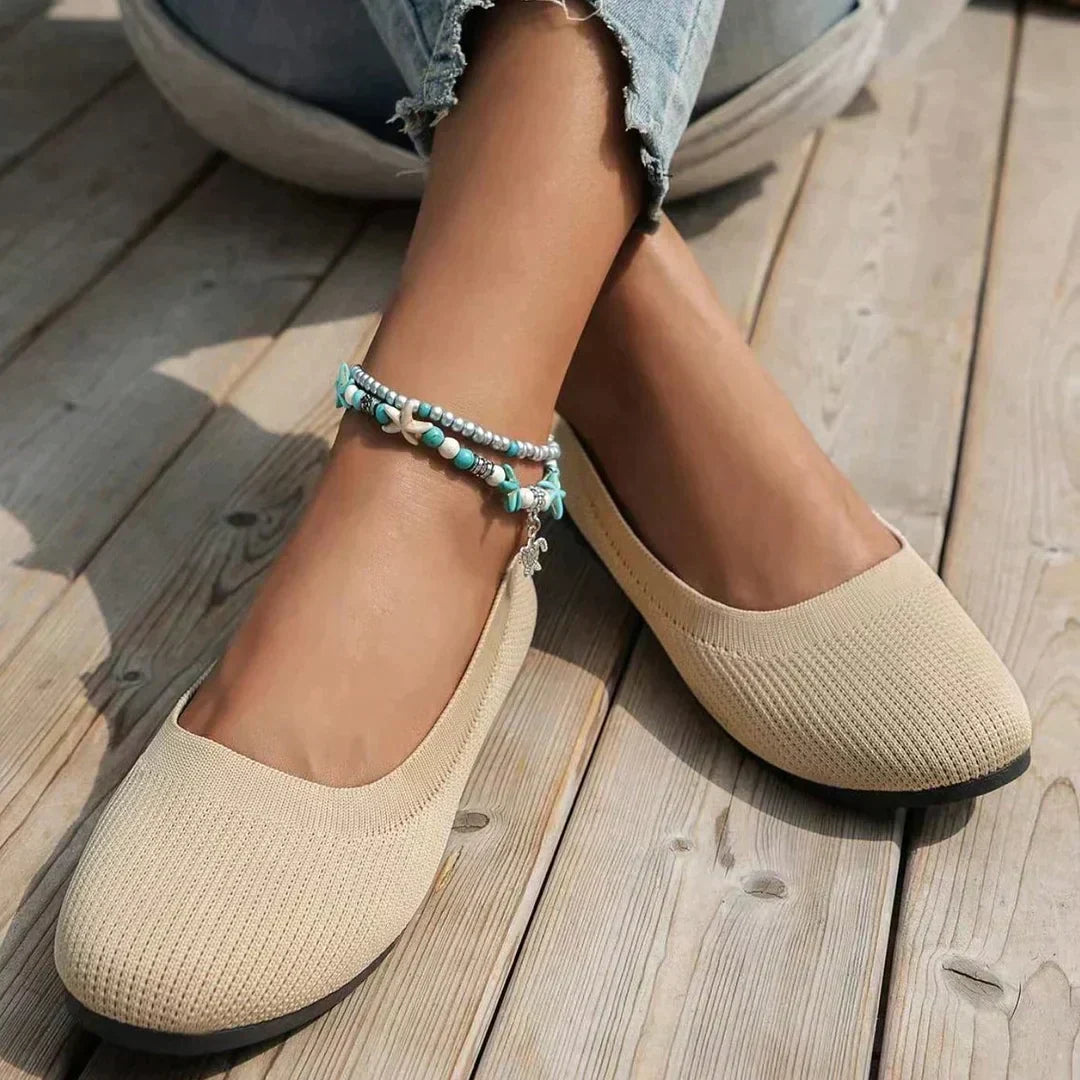 Sneakers da donna Kaylee con ammortizzazione, modello slip-on e design traspirante