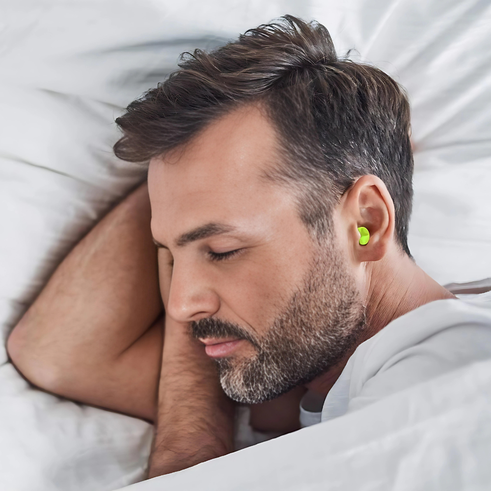 Bouchons d’oreilles en silicone TruCalm pour des nuits paisibles sans bruit