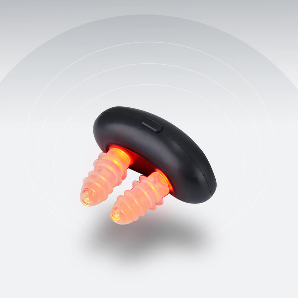 Dispositivo nasale NexNose a luce rossa per respirare più facilmente e con maggiore comfort