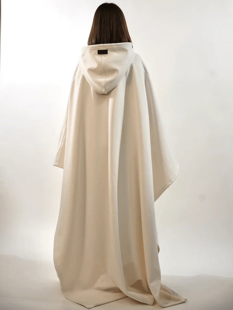Camisola com capuz ponderada ArcticFlare NovaWeave, conforto calmante em polar