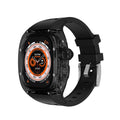 Etui Apple Watch Ultra, wytrzymała osłona z poliwęglanu LumaPro z paskiem TPU