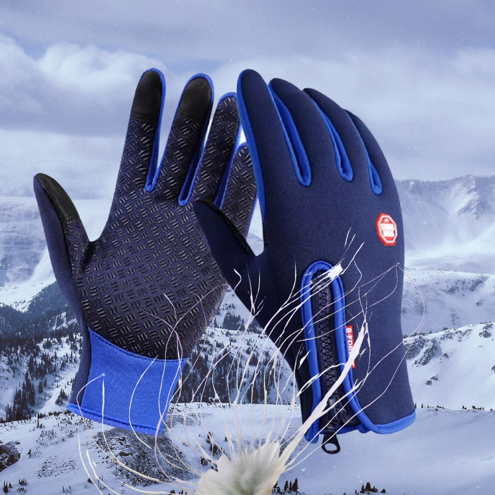 Guantes térmicos de invierno con agarre antideslizante y resistencia al agua, Arctix