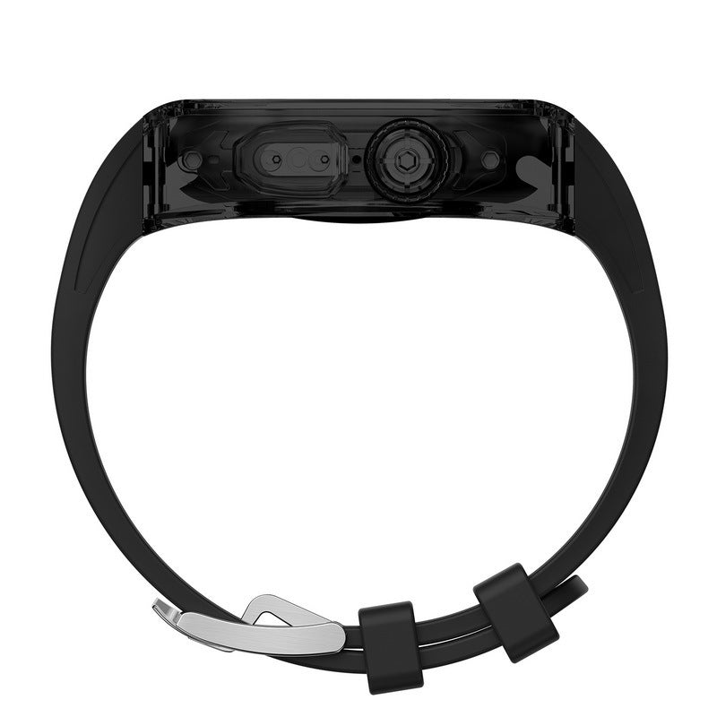 Etui Apple Watch Ultra, wytrzymała osłona z poliwęglanu LumaPro z paskiem TPU