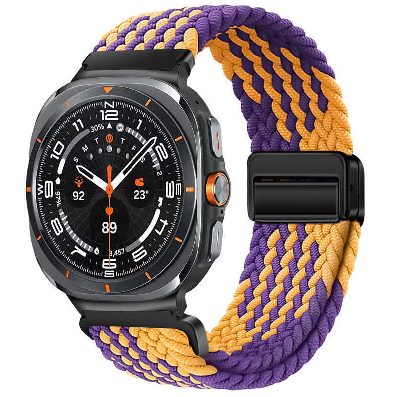 Pasek do Galaxy Watch Ultra, regulowany pasek magnetyczny Kirrea