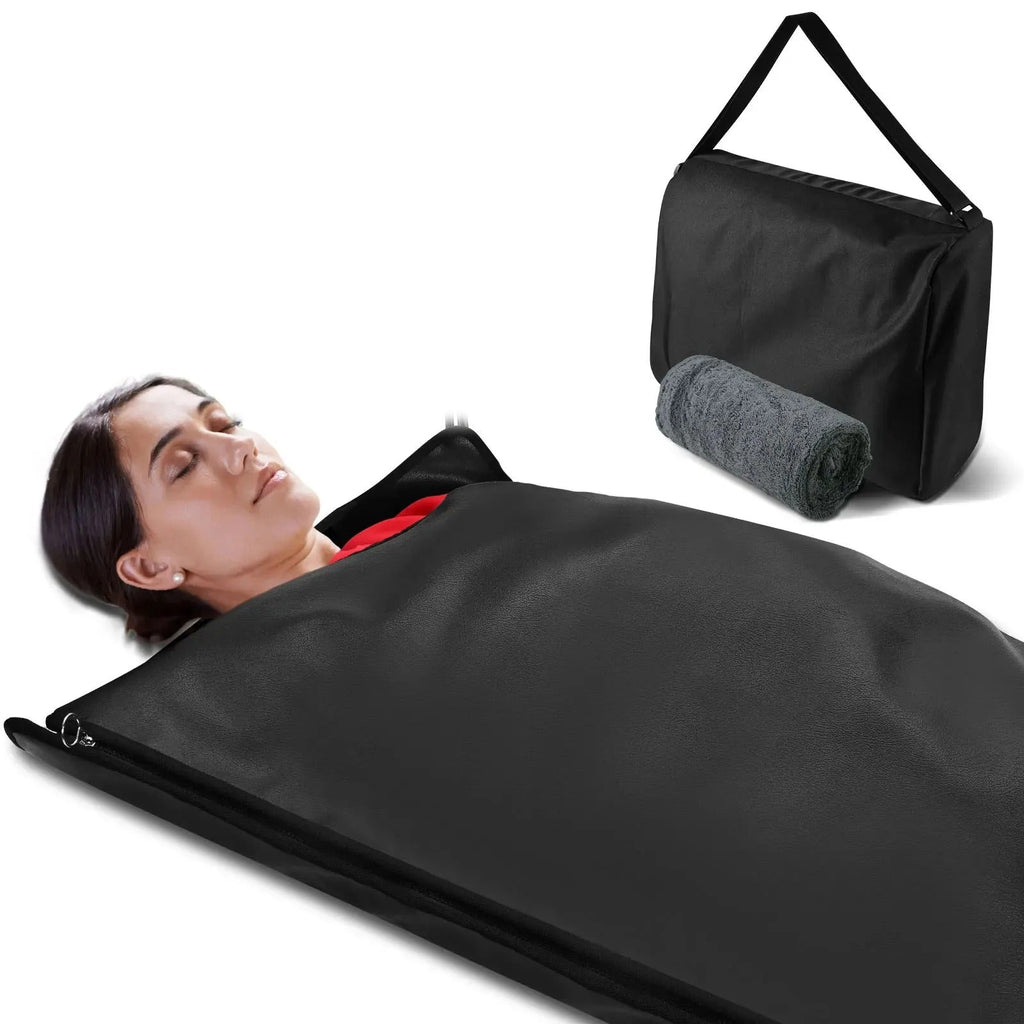 AureaHeat Compact Infrared Blanket For Detox And Relaxation