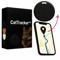 PawTrail Waterproof Cat GPS Tracker, Real-Time Location Tracking