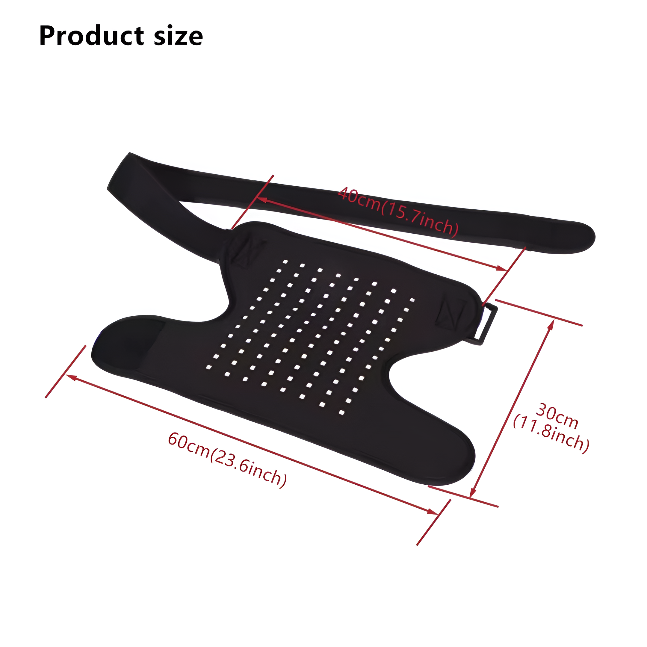 Zenora Infrared Shoulder Wrap For Everyday Use And Recovery
