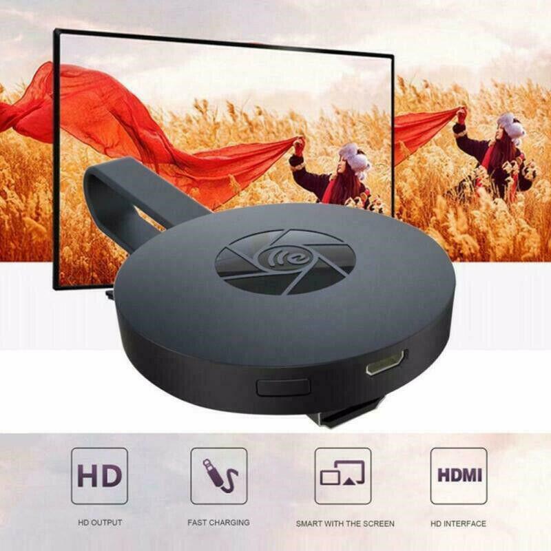 Kabelloser Bildschirmspiegelungsadapter, kompakter 1080p-HDMI-Streaming-Empfänger