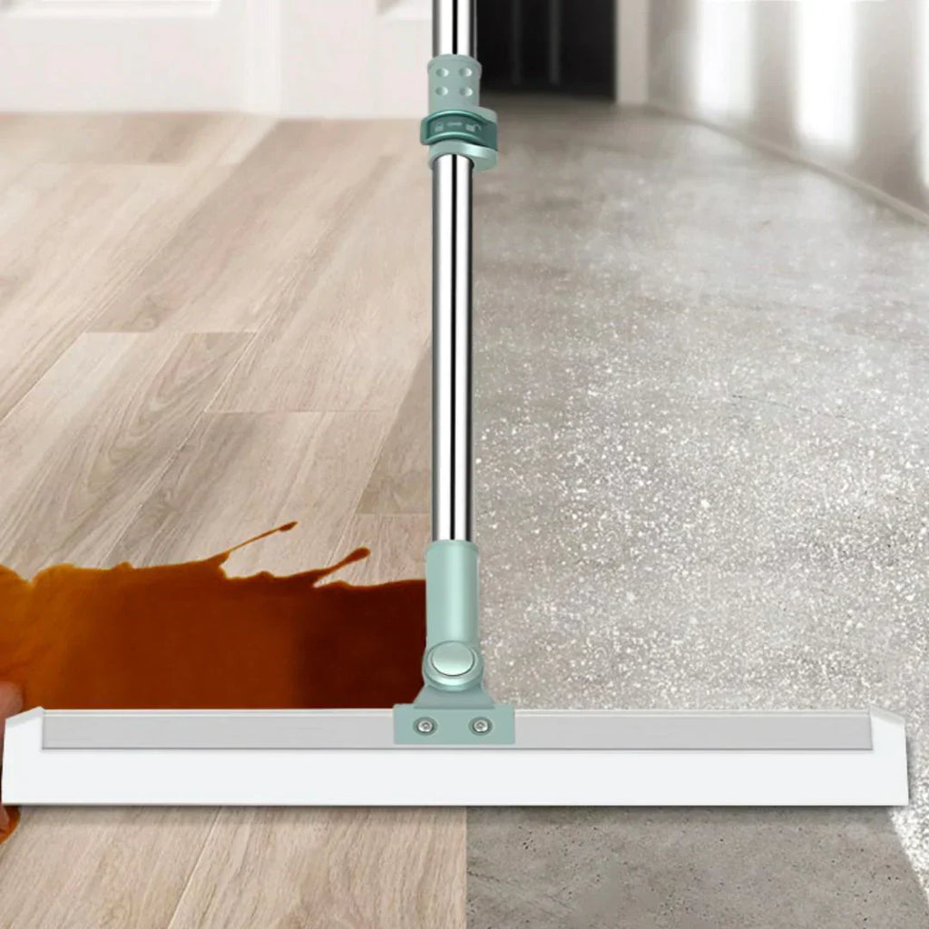 SealPro Airtight Broom, All-Surface Sweep With Rinse-Clean Head