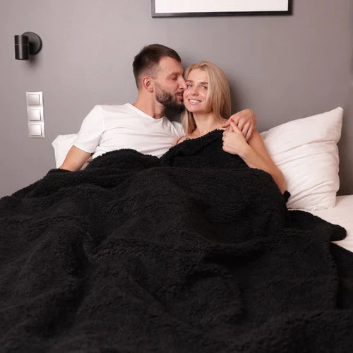 Voděodolná přehozová deka na pohovky a postele, snadno čistitelný potah CozyGuard