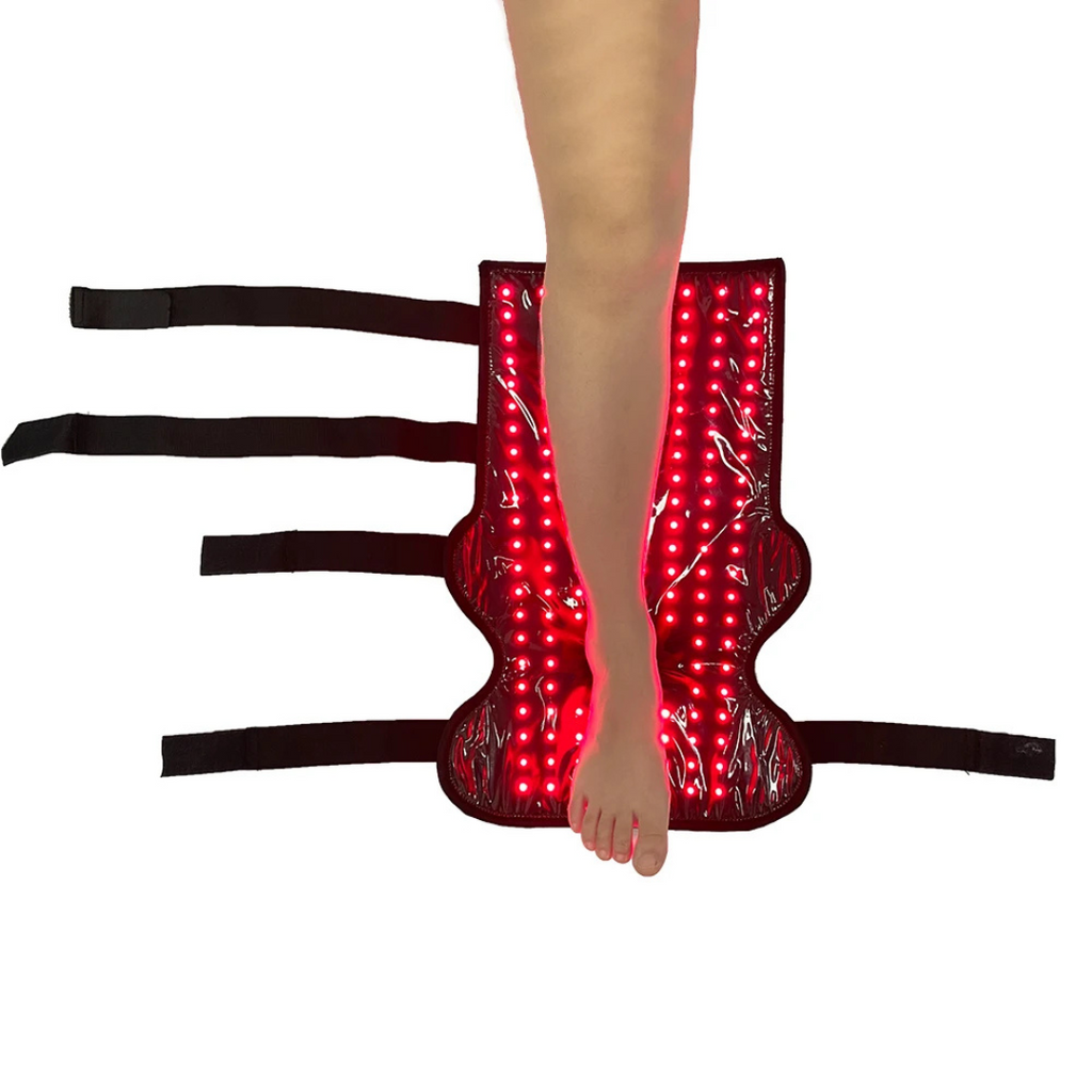 Cintura luminosa LumaPulse per piedi e caviglie, per uso domestico, leggera e portatile