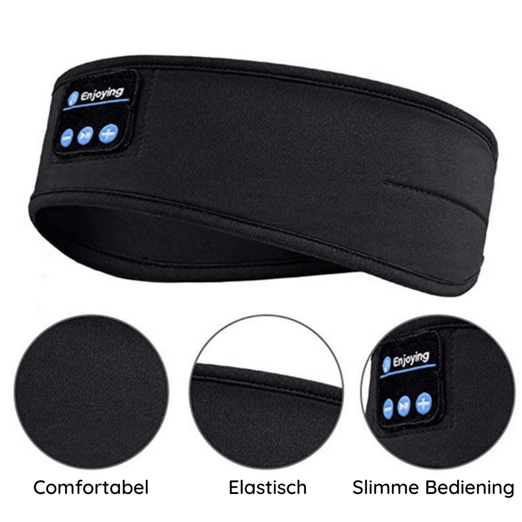 3 az 1-ben alvómaszk beépített Bluetooth fejhallgatóval - Fioriscas