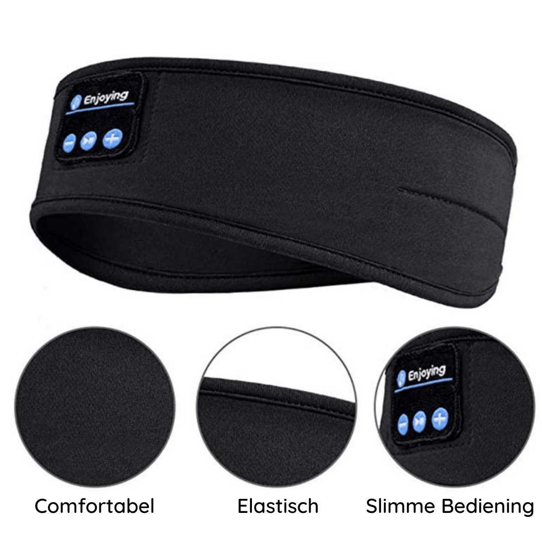 3 az 1-ben alvómaszk beépített Bluetooth fejhallgatóval - Fioriscas