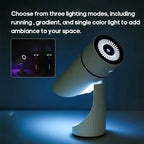 Mini-ultralydsbefugter, USB-genopladelig med blødt LED-lys