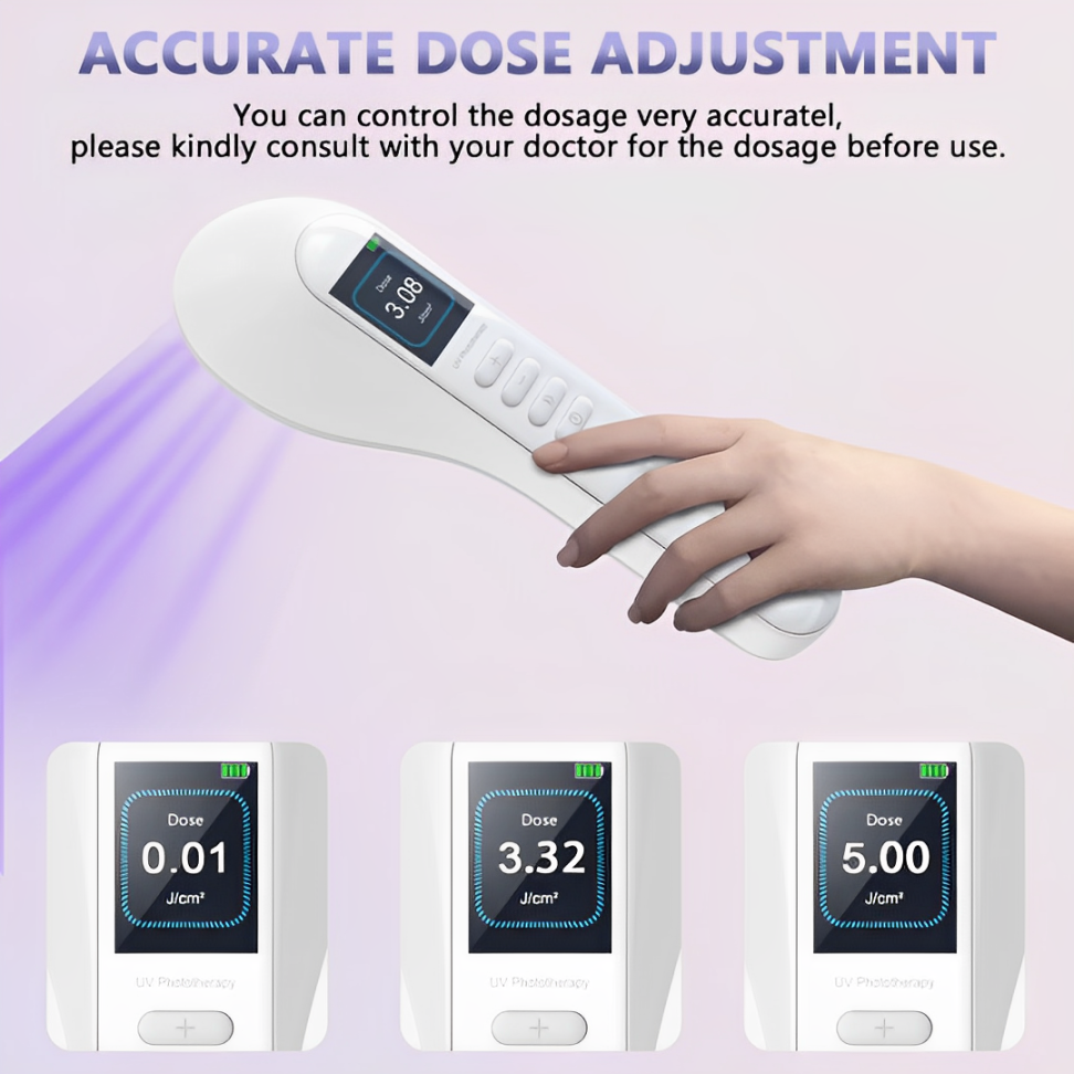 VitaLuma 308nm UVB Home Light Lamp For Pigment Balance
