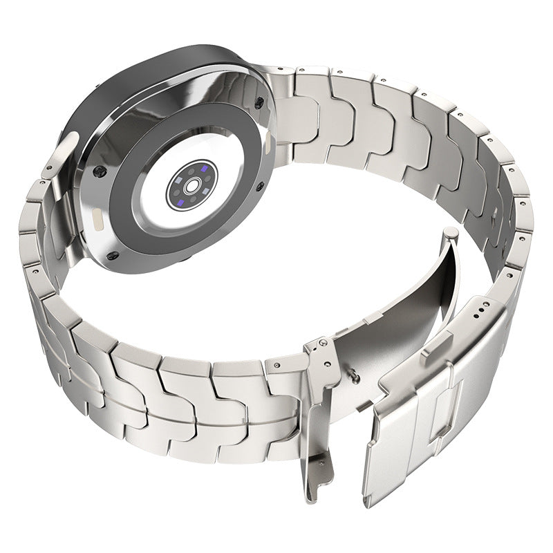 Titán óraszíj Samsung Watch 7 Ultra-hoz, Averon összecsukható csattal