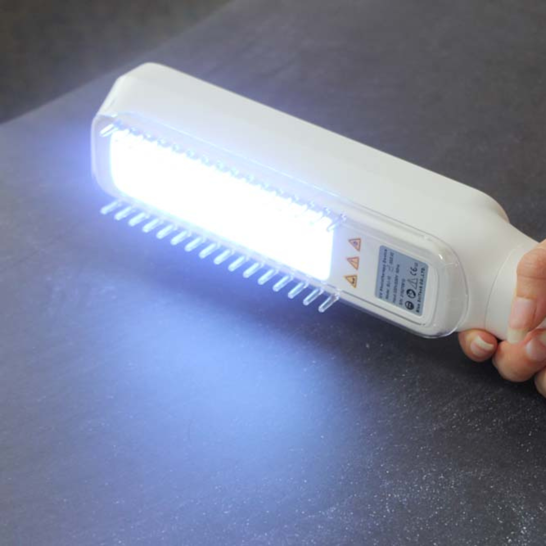 AureaBeam Portable UVB Light Therapy Lamp for Home Use