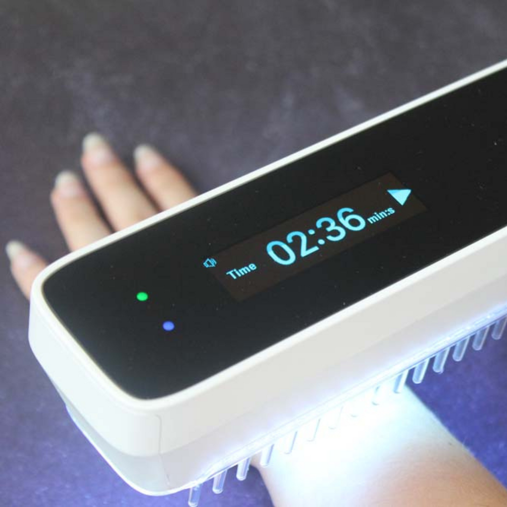 AureaBeam Portable UVB Light Therapy Lamp for Home Use