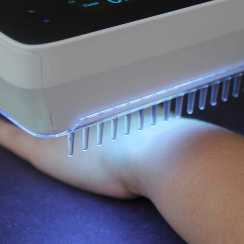 AureaBeam Portable UVB Light Therapy Lamp for Home Use