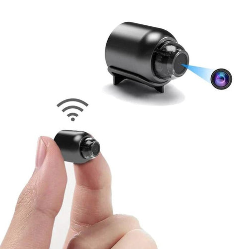 Bezpečnostní kamera AetherGuard Mini do domácnosti, noční vidění, zvuk v rozlišení 1080p