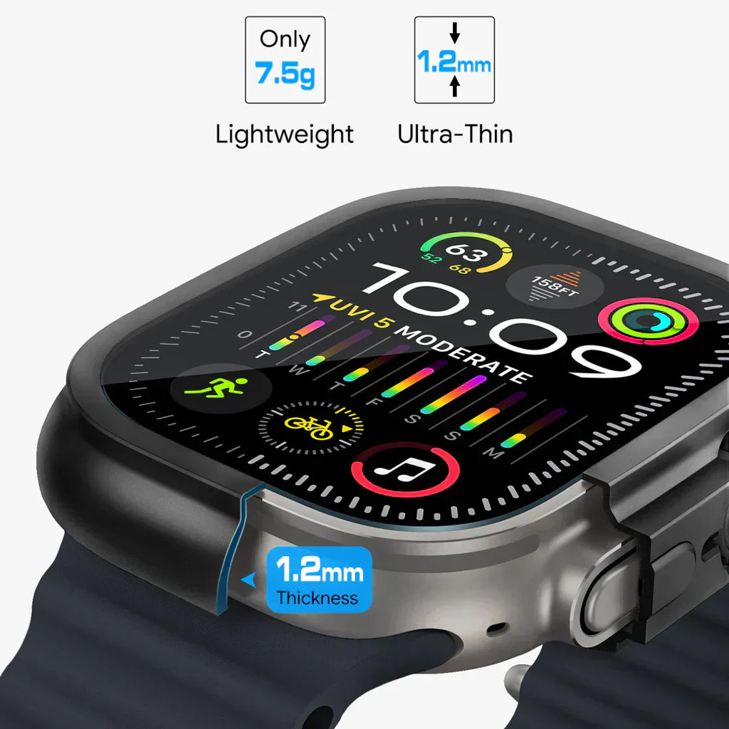 Apple Watch Case, TrailGuard Aluminum Alloy Protective Shell