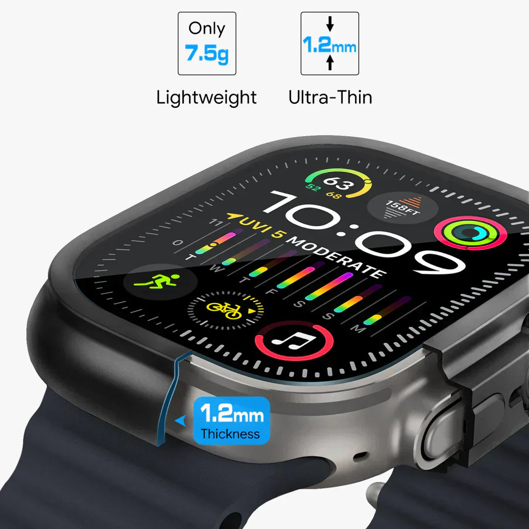 Apple Watch Case, TrailGuard Aluminum Alloy Protective Shell