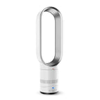 AeroLuxe-Turmventilator, 2-in-1 ohne Rotorblätter, Heizen und Kühlen, Silber oder Gold