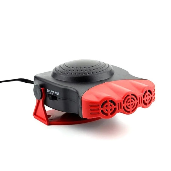 Riscaldatore portatile per auto ThermaWave da 12 V con sbrinatore per parabrezza