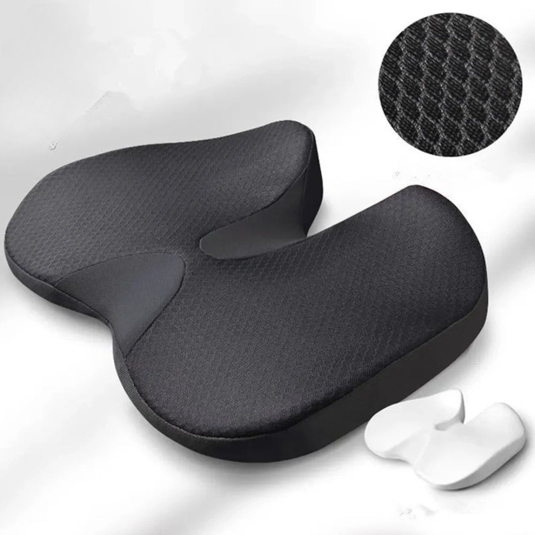 Coussin de siège de voiture ergonomique antidérapant avec soutien intégré pour véhicule