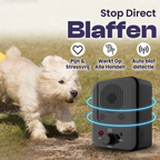 Dispositivo ultrassónico portátil para impedir o ladrar, para treinar cães em casa e nos passeios