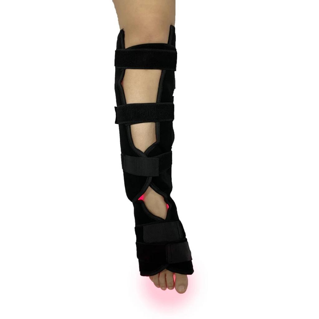 Cintura luminosa LumaPulse per piedi e caviglie, per uso domestico, leggera e portatile