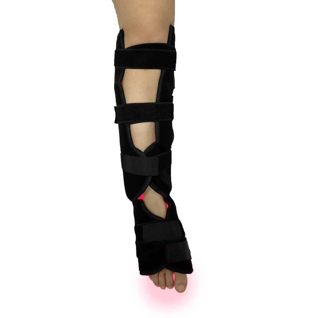 NovaPulse Ankle Belt With Red Light For At Home Use