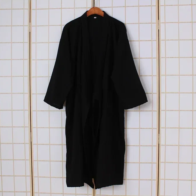 Nadirloft Cotton Kimono Robe, 2024 Menswear Edition