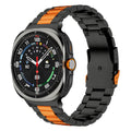 Aurex Titan-Uhrenarmband für Samsung Galaxy Watch Ultra, Faltschließe