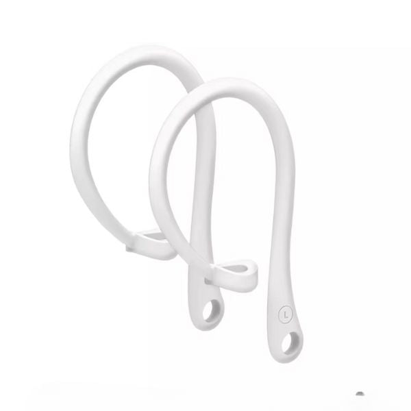 Silicone Ear Hooks For Wireless Earbuds, Secure Non-Slip Fit