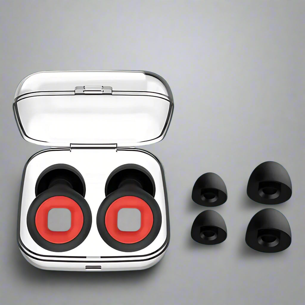 Tapones para los oídos de silicona HushWave para dormir, contra los ronquidos y para aliviar el ruido, 3 colores